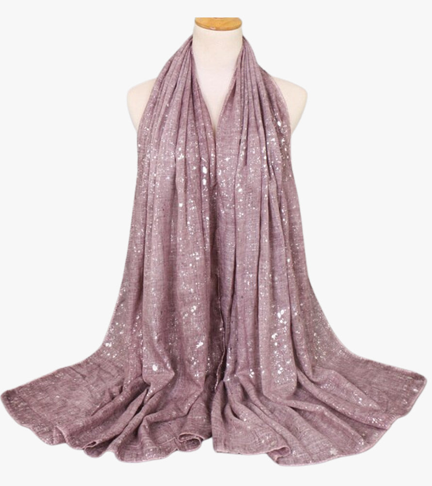 Rose Gold Shawl