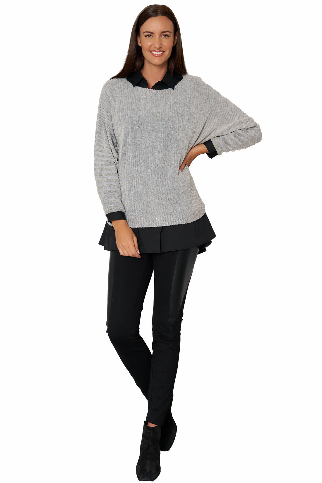 Cozy Chic Pullover (*)