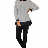 Cozy Chic Pullover (*)