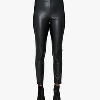 Slimming Ankle Pants & Vegan Leather