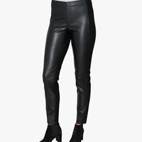 Slimming Ankle Pants & Vegan Leather