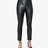 Slimming Ankle Pants & Vegan Leather