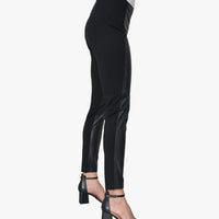 Slimming Ankle Pants & Vegan Leather