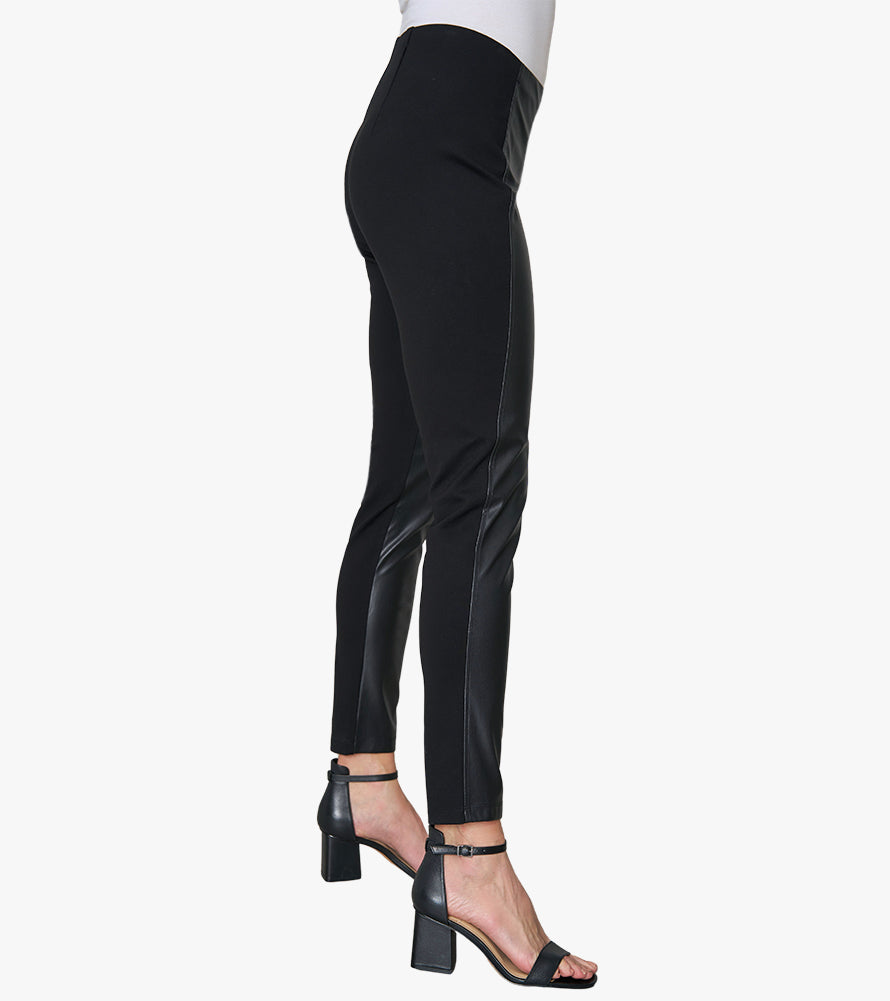 Slimming Ankle Pants & Vegan Leather