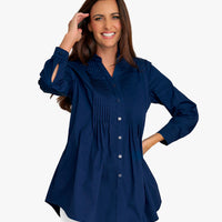 Pintuck Tunic