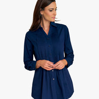 Pintuck Tunic