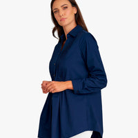 Pintuck Tunic