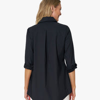 Pintuck Tunic