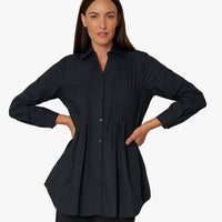 Pintuck Tunic