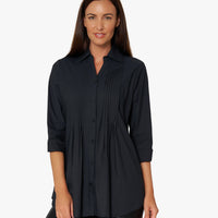 Pintuck Tunic