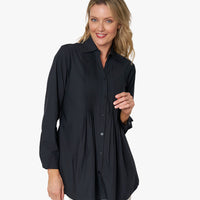 Pintuck Tunic