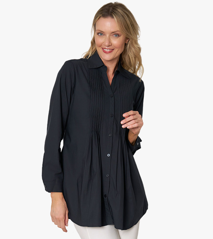 Pintuck Tunic