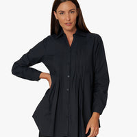 Pintuck Tunic