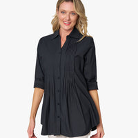 Pintuck Tunic