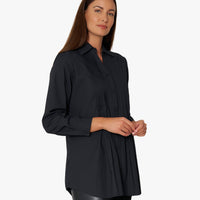 Pintuck Tunic