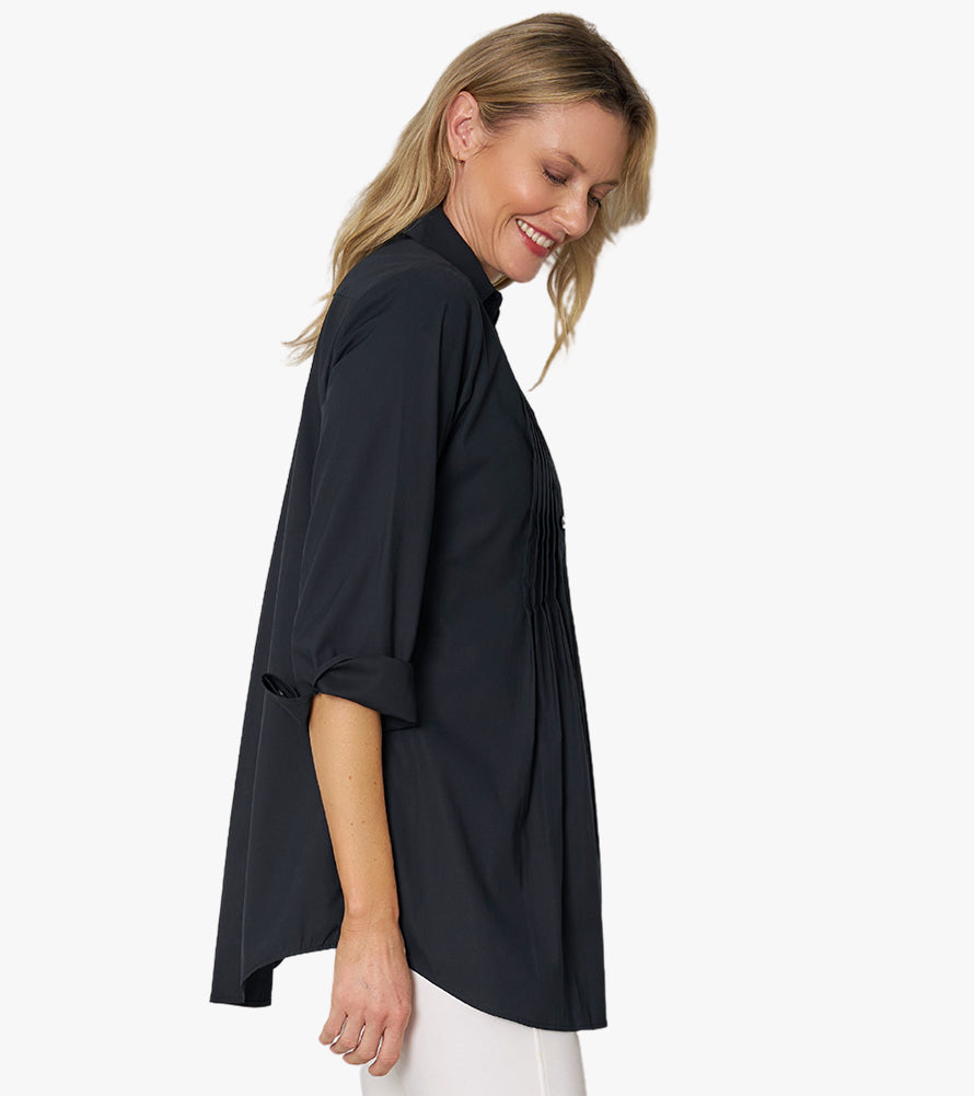 Pintuck Tunic