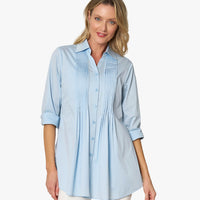 Pintuck Tunic