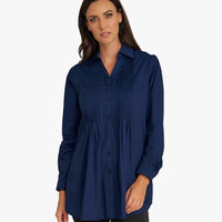 Pintuck Tunic