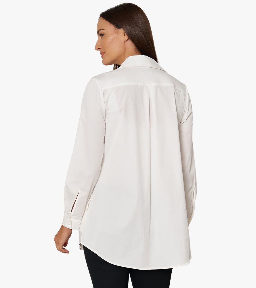 Pintuck Tunic