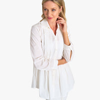 Pintuck Tunic