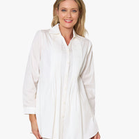 Pintuck Tunic