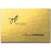 Stella Carakasi Gift Card - Stella Carakasi