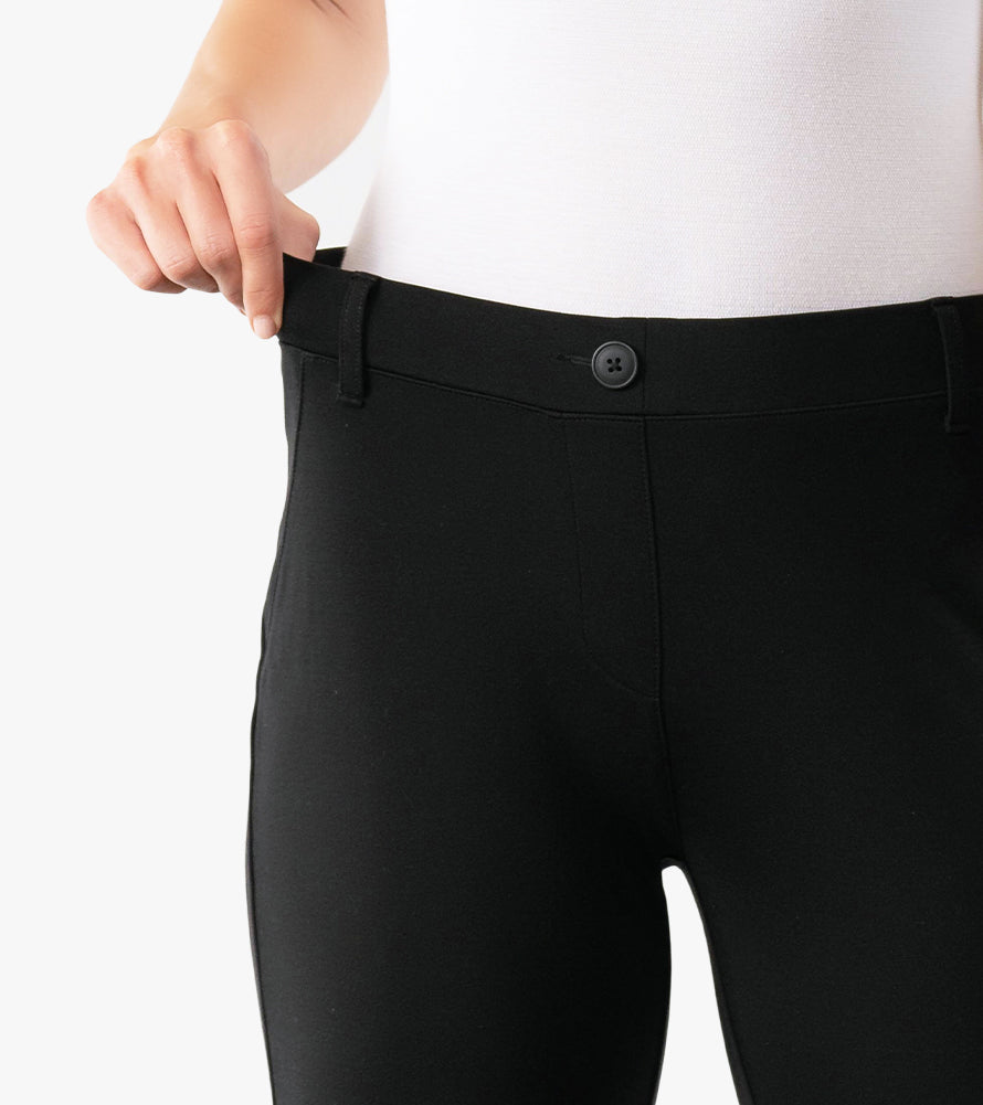 Betabrand skinny leg cigarette plaid yoga dress pants size XS petite | eBay